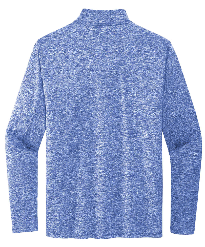 Nike Dri-Fit 1/2 Zip Unisex Pullover - Royal Heather - St Nike Dri-Fit 1/2 Zip Unisex Pullover - Royal Heather - St